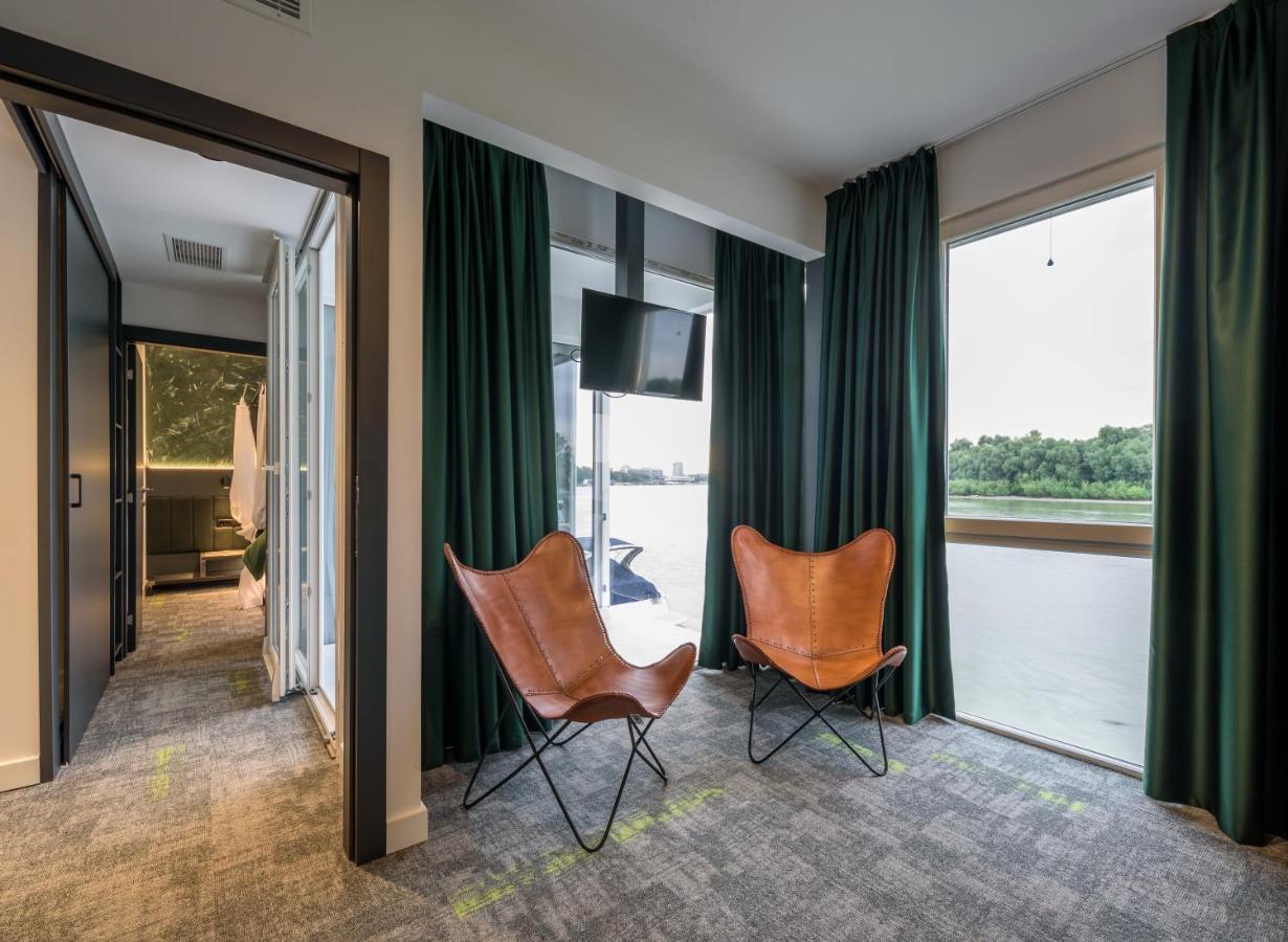 Joy 5 Hotel & Spa Beograd Eksteriør billede