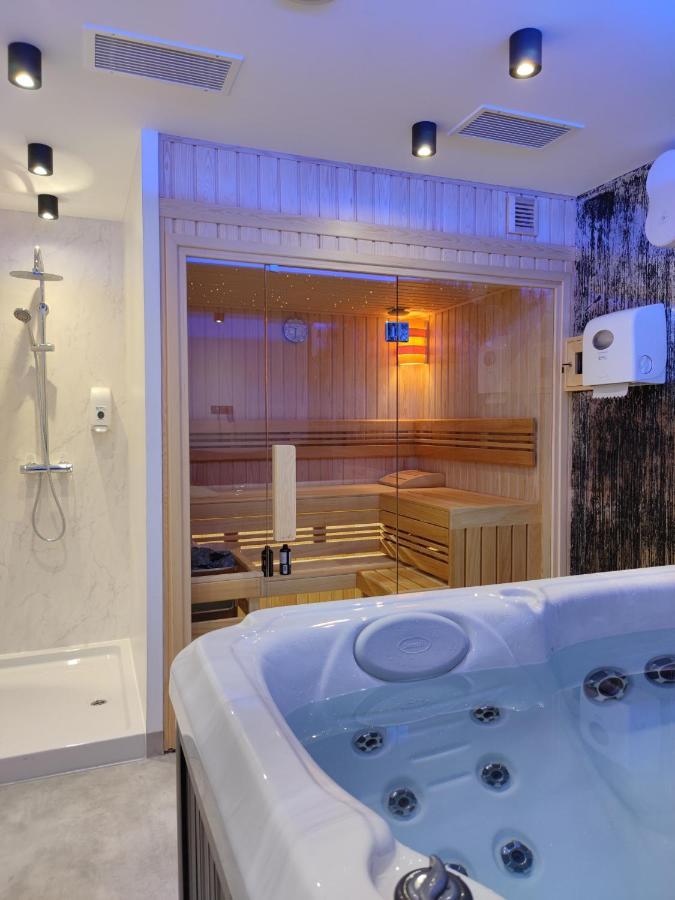 Joy 5 Hotel & Spa Beograd Eksteriør billede