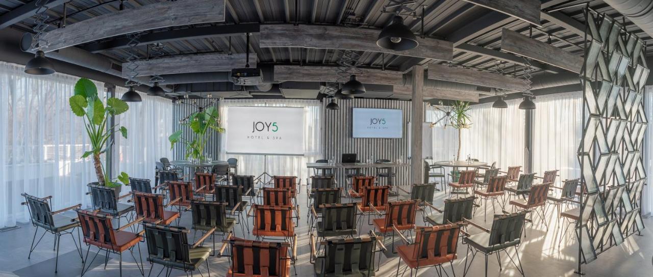 Joy 5 Hotel & Spa Beograd Eksteriør billede